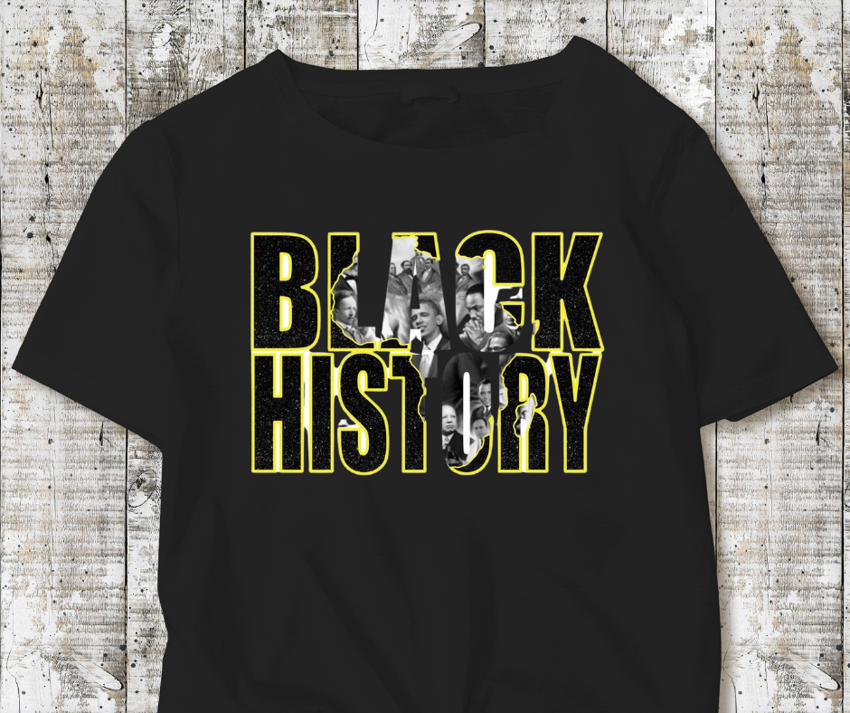 BLACK HISTORY "HTV Transfer Sheets ONLY"