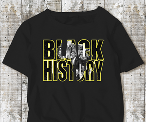 BLACK HISTORY "HTV Transfer Sheets ONLY"