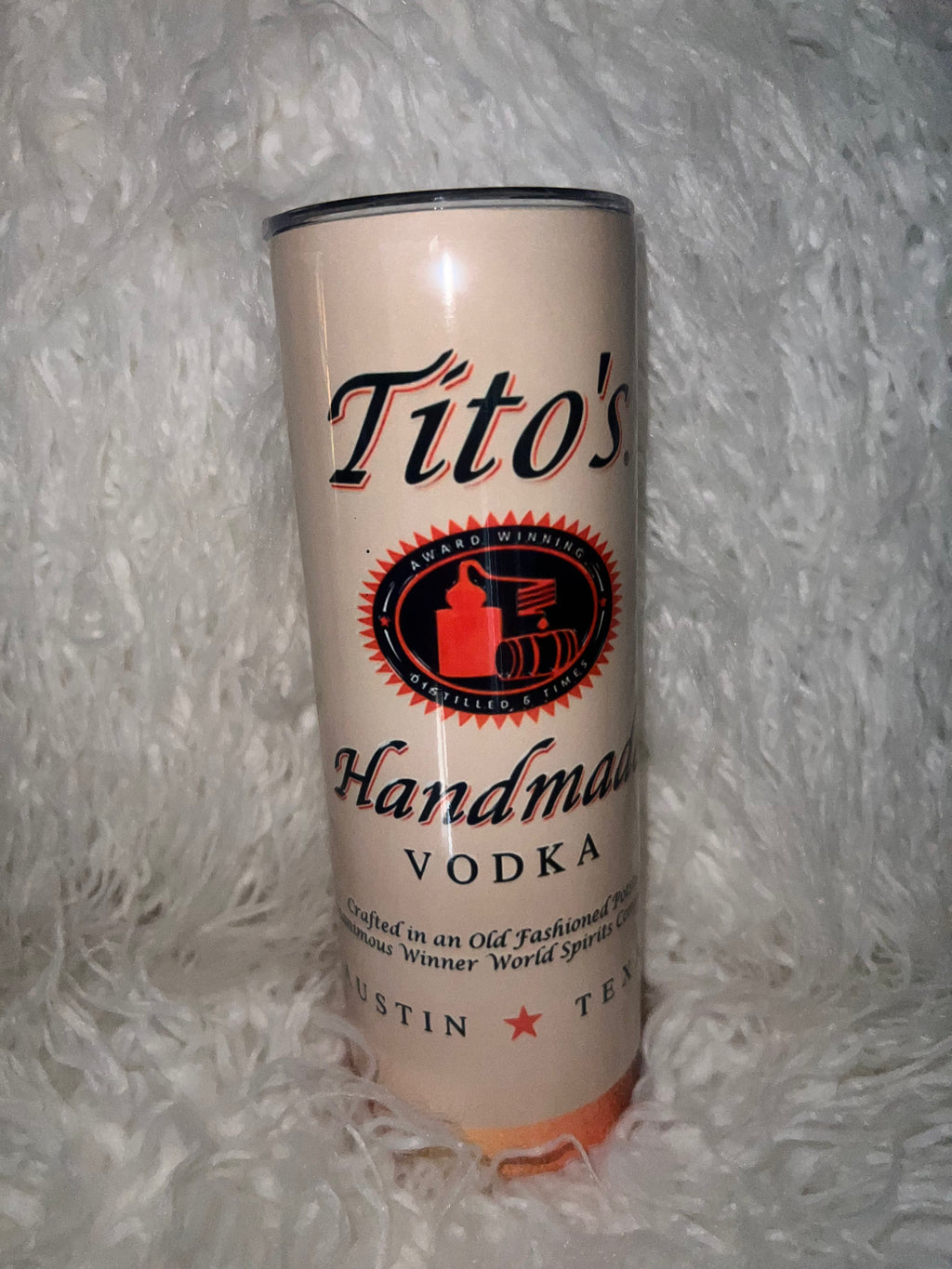 Titos 20 ounce tumbler