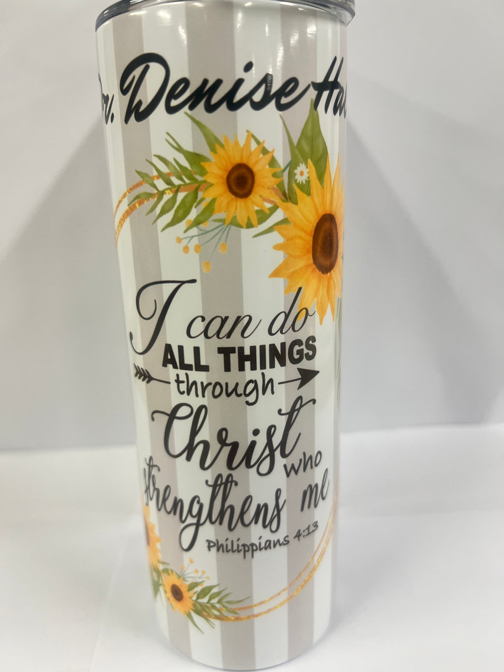 Customized tumblers