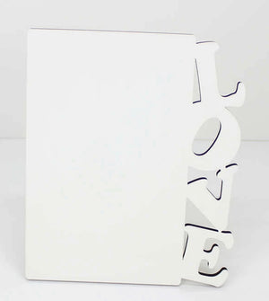Sublimation BLANK LOVE Grad Frames “FOR CRAFTERS ONLY”