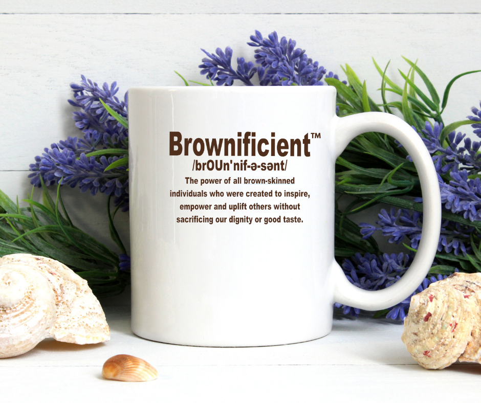 BROWNIFICIENT Coffee mug and mouse pad