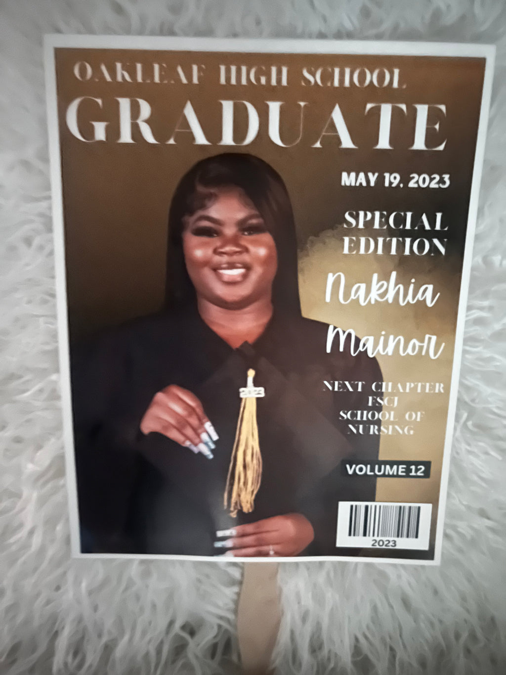 BROWNIFICIENT Graduation Fans