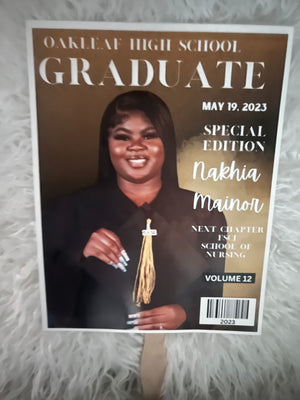 BROWNIFICIENT Graduation Fans