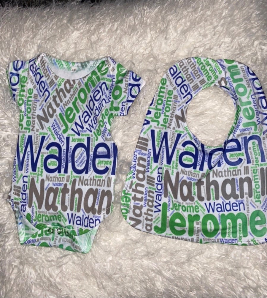 Sassy’s Customized baby apparel and more