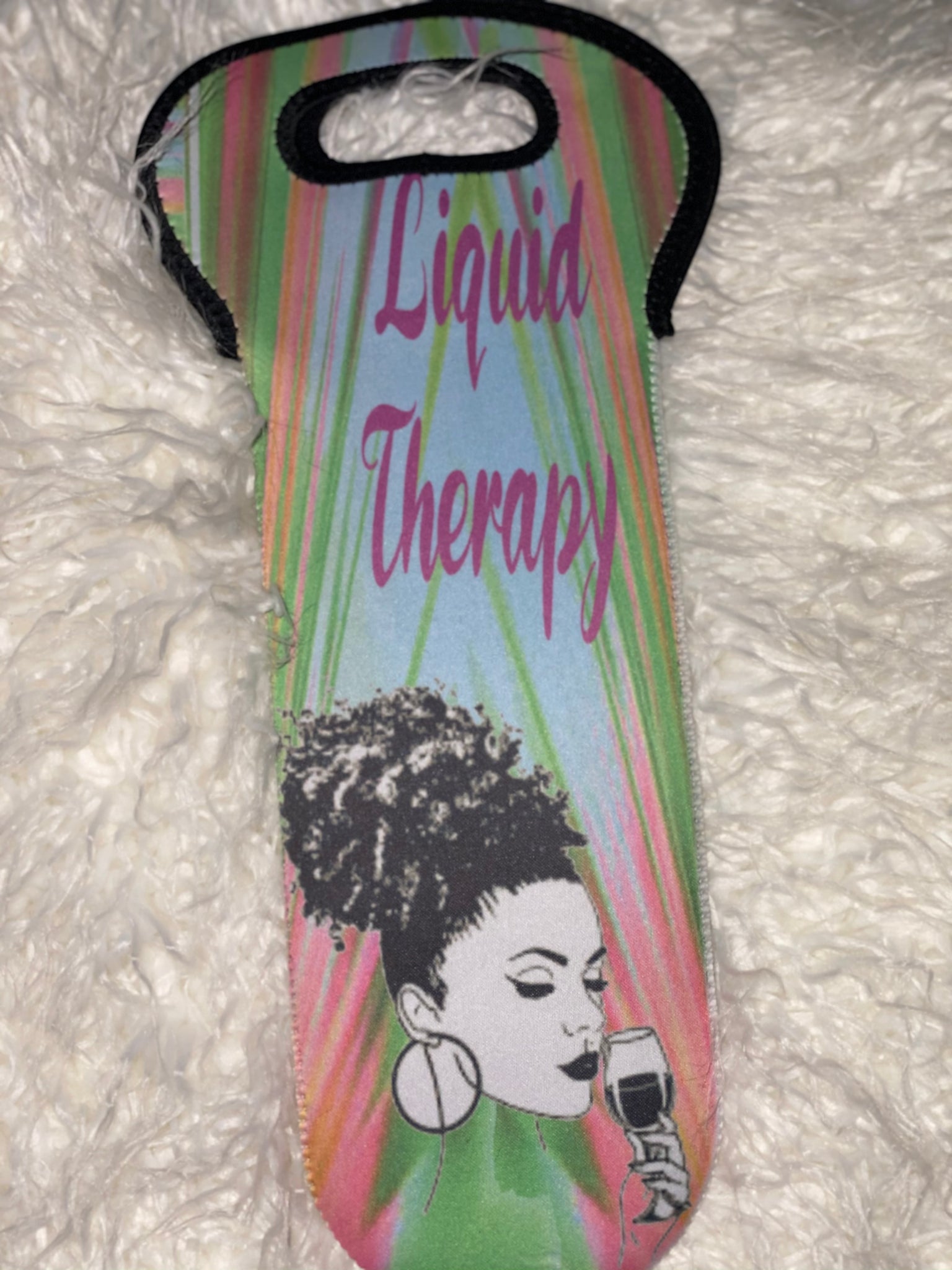 Customized wine bags