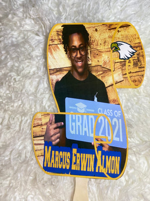 BROWNIFICIENT Graduation Fans