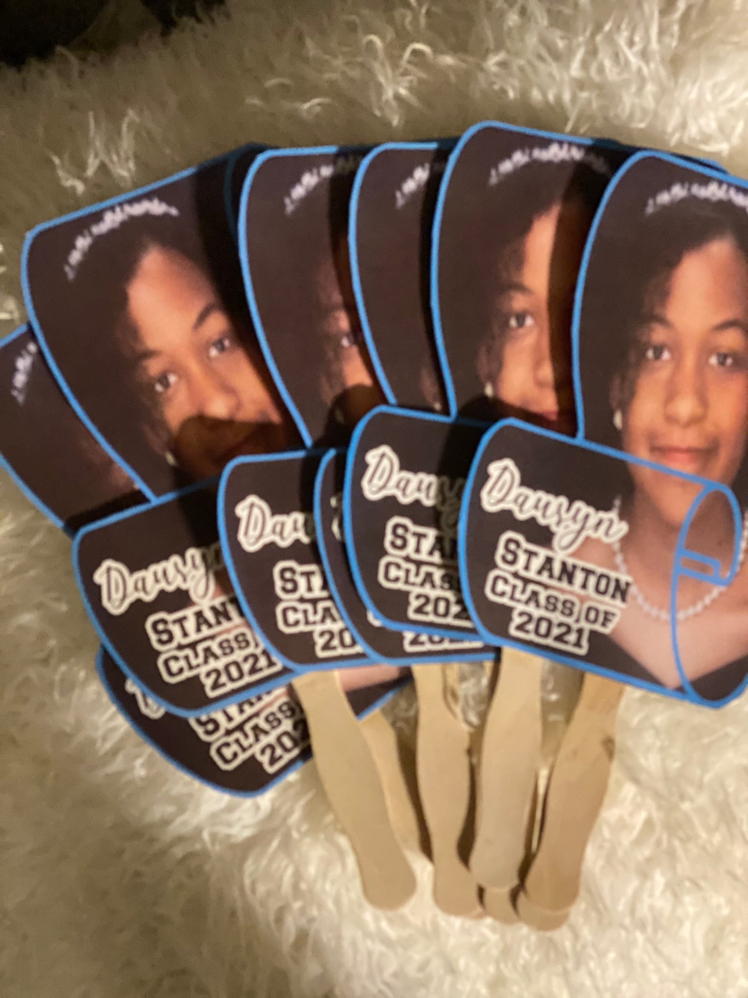 BROWNIFICIENT Graduation Fans