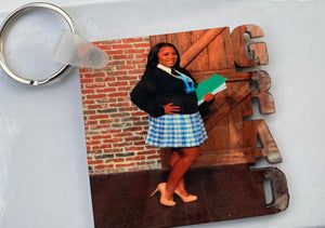 Grad key chains