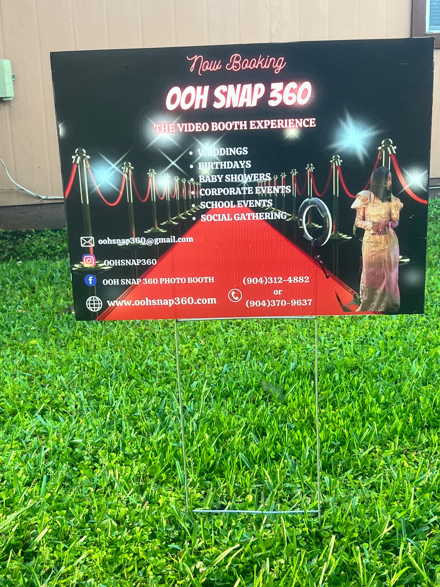 Customized Yard Sign(s)