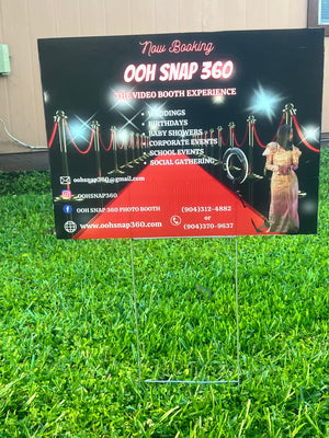 Customized Yard Sign(s)