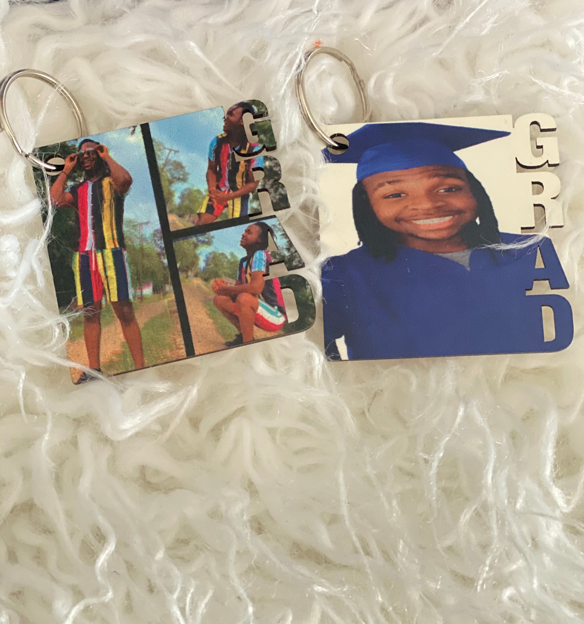 Grad key chains