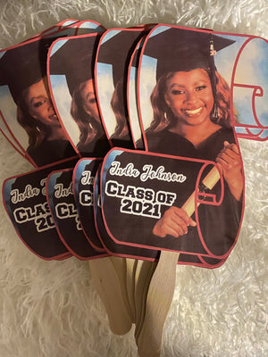 BROWNIFICIENT Graduation Fans