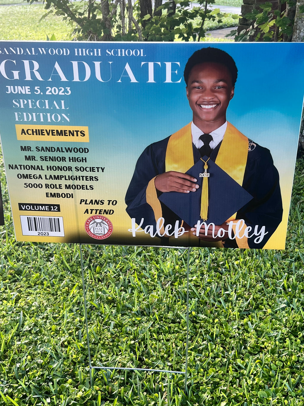 Customized Yard Sign(s)