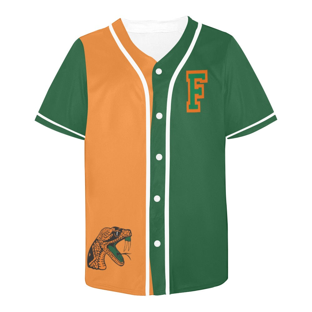 Rattlers  Baseball Jersey