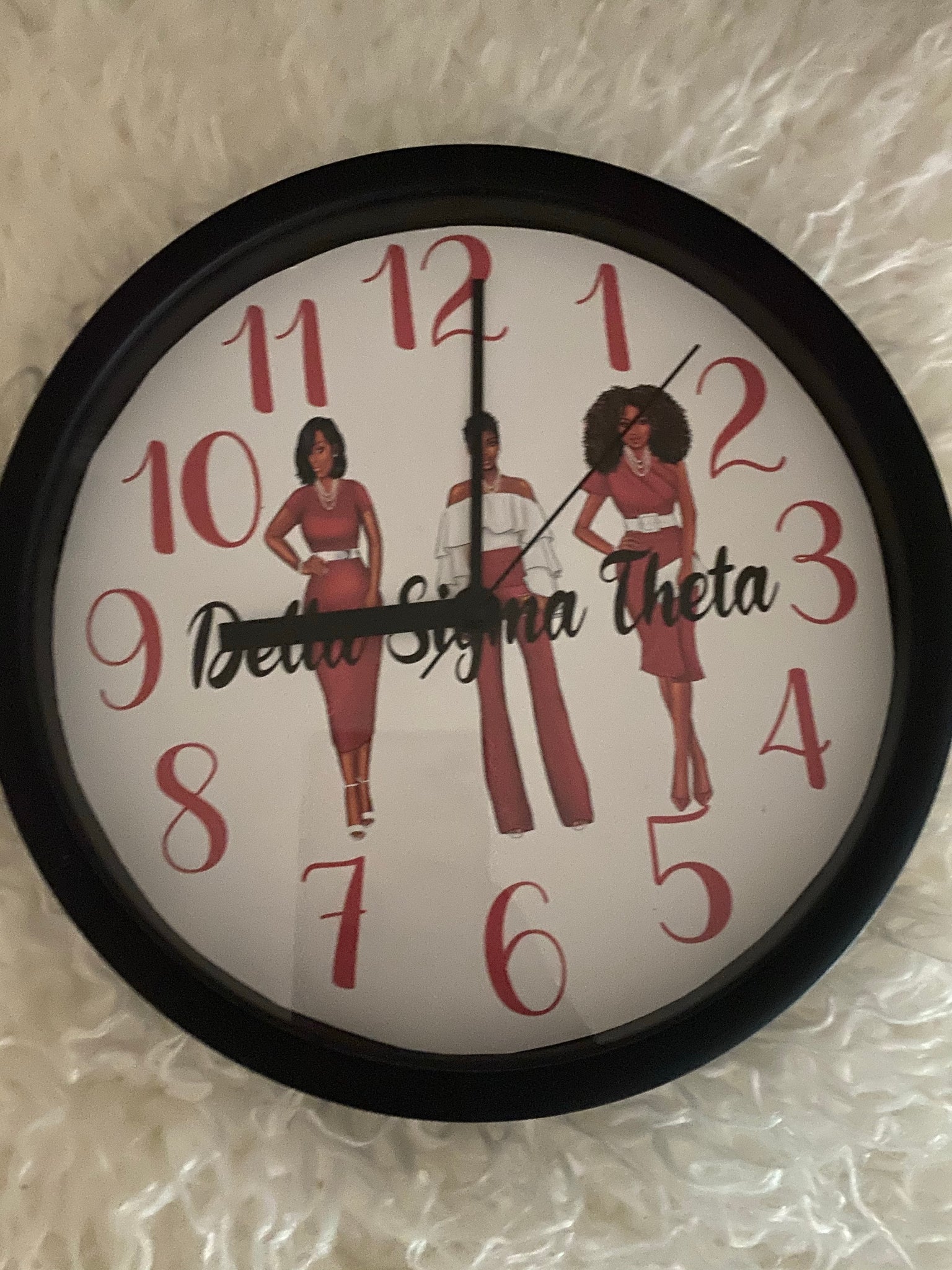 Make it your own personalized clock