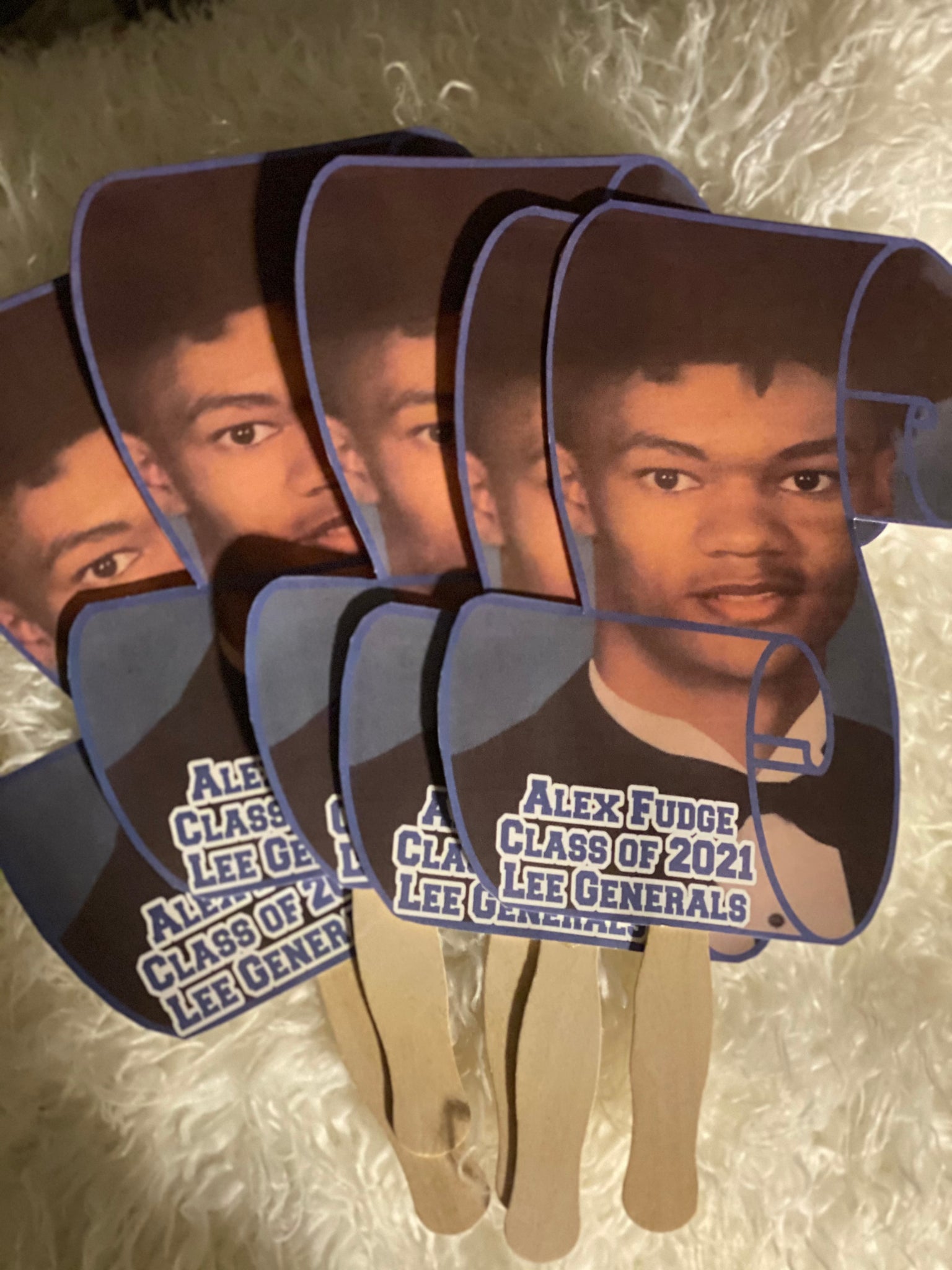 BROWNIFICIENT Graduation Fans