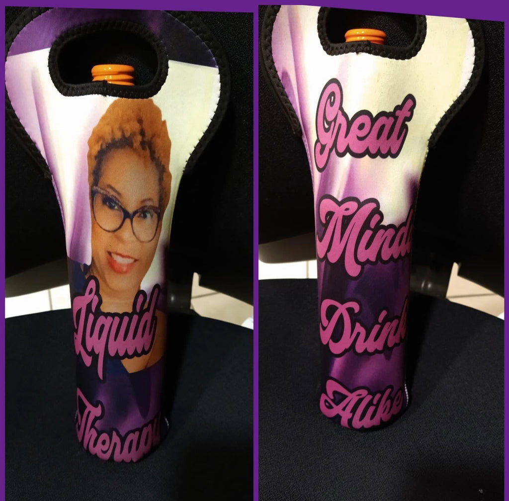 Customized wine bags