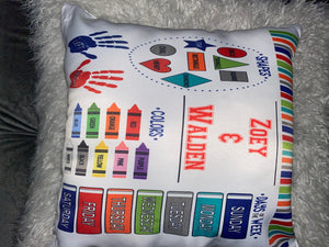 Baby Satan pillows