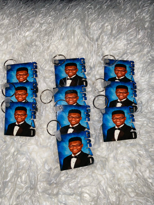 Grad key chains
