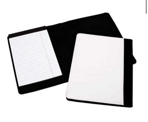 “FOR CRAFTERS ONLY” Blank Large Notebooks sublimation