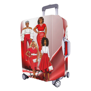 Luggage cover