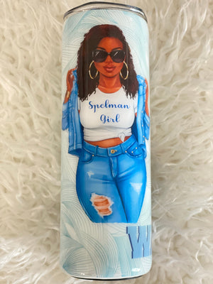 20 ounce skinny CUSTOMIZED tumblers