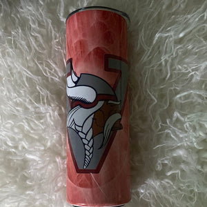 20 ounce skinny CUSTOMIZED tumblers